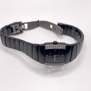Rado Women’s Black Ceramic Watch